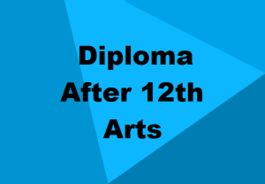 Diploma After Arts