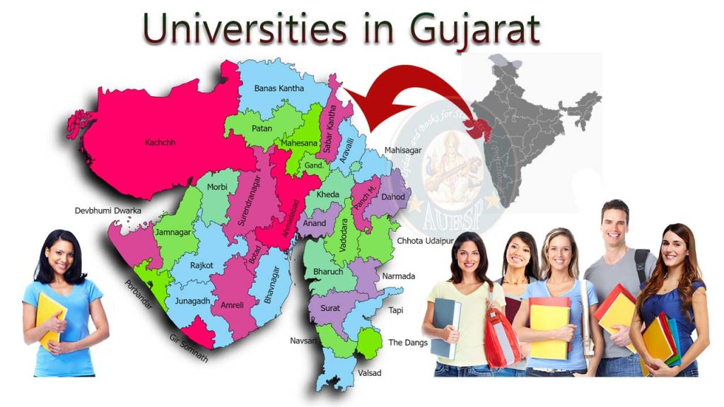 universities in gujarat