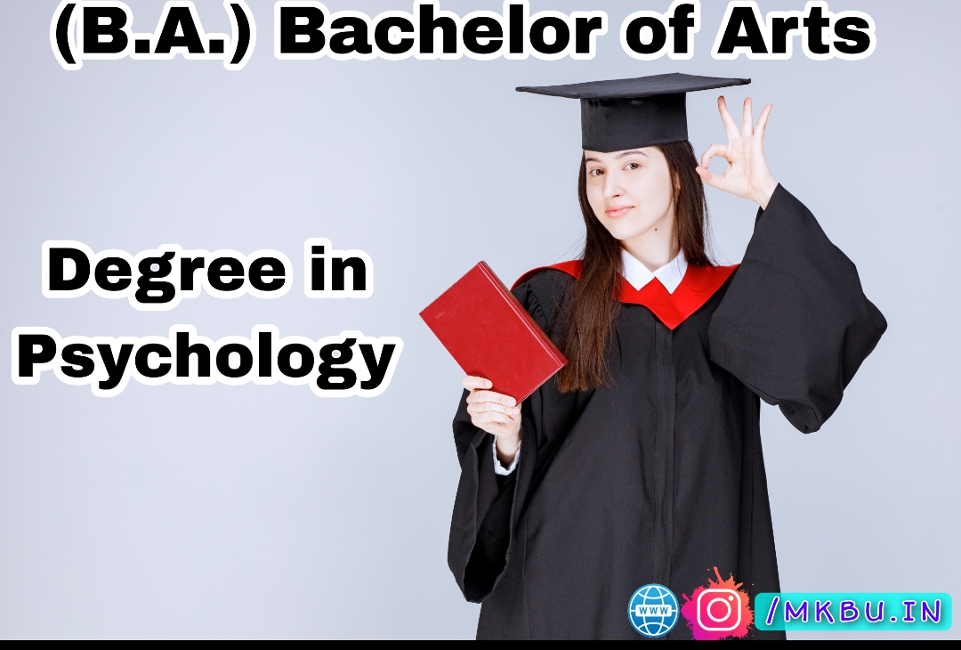 B.A. degree in Psychology