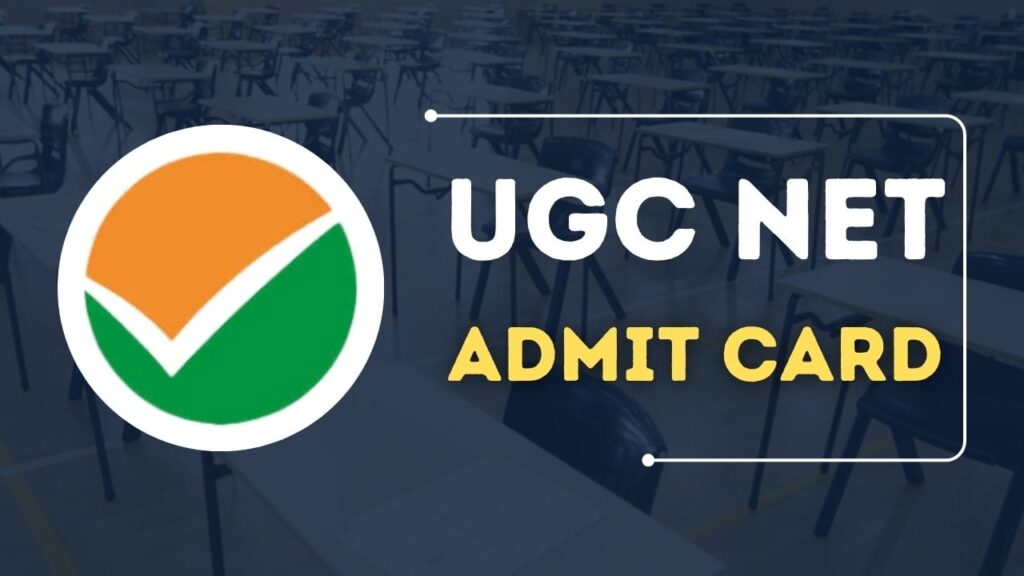 ugc net admit card