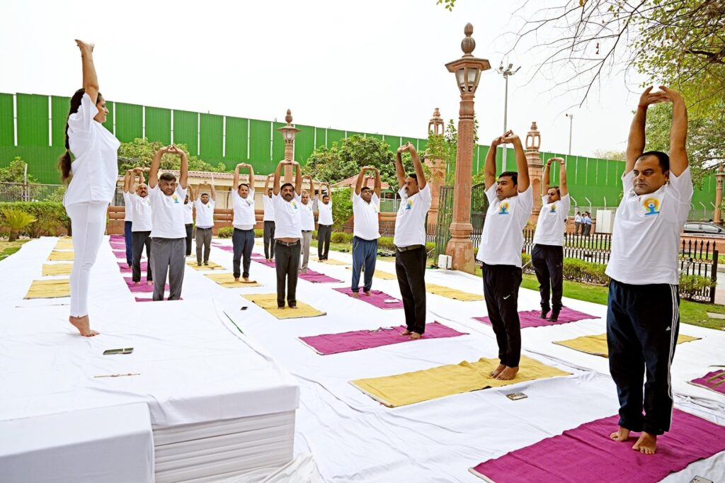 yoga