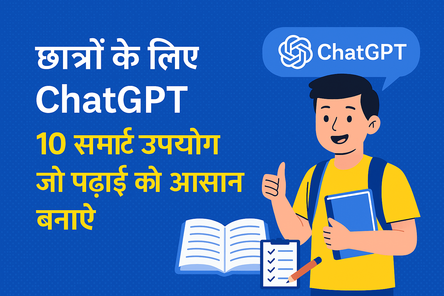 ChatGPT for Students
